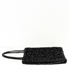 【極美品】ANTEPRIMA アンテプリマ スクエア ワイヤーバッグ ハンドバッグ ブラック②の画像