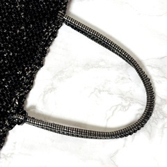 【極美品】ANTEPRIMA アンテプリマ スクエア ワイヤーバッグ ハンドバッグ ブラック②の画像