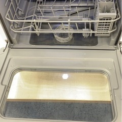 VIBMI 食器洗い乾燥機 D4P-W コンパクト 卓上型 小型 工事不要 1-3人用 の画像