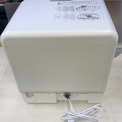 VIBMI 食器洗い乾燥機 D4P-W コンパクト 卓上型 小型 工事不要 1-3人用 の画像