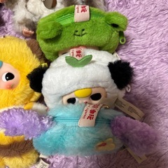 Baby three ぬいぐるみの画像