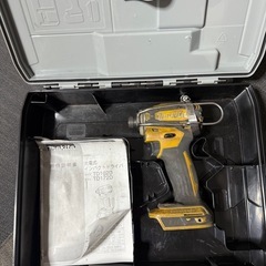 TD172D  マキタ  インパクトドライバーの画像