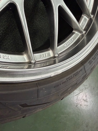 BBS RG734H ホイール18インチ PCD120 BMW F31 320d 
