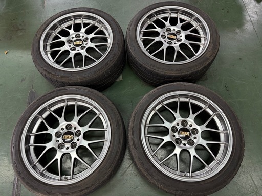 BBS RG734H ホイール18インチ PCD120 BMW F31 320d