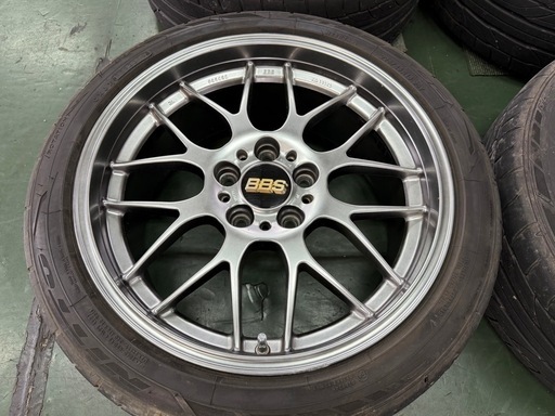 BBS RG734H ホイール18インチ PCD120 BMW F31 320d 