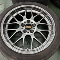 BBS RG734H ホイール18インチ PCD120 BMW F31 320d の画像