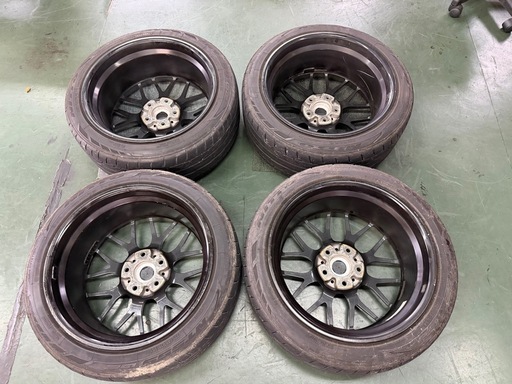 BBS RG734H ホイール18インチ PCD120 BMW F31 320d 