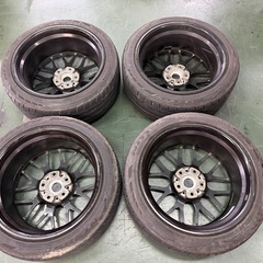 BBS RG734H ホイール18インチ PCD120 BMW F31 320d の画像
