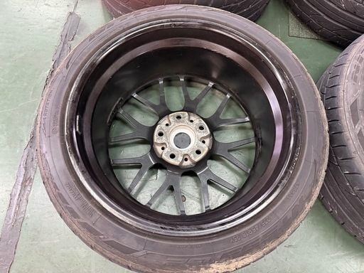 BBS RG734H ホイール18インチ PCD120 BMW F31 320d 