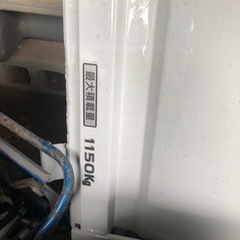 トラックのあおり新品の画像