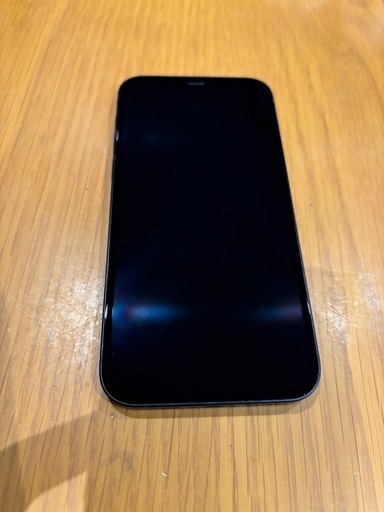 Apple　iPhone12　64GB　ブラック　中古品　初期化済み