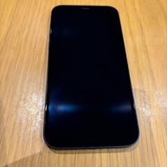 Apple　iPhone12　64GB　ブラック　中古品　初期化済みの画像