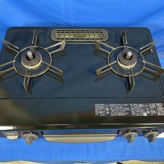 【動作保証あり】Rinnai リンナイ 2024年 KG35NBKR 都市ガステーブル 横幅56cm【管理KRG244】の画像