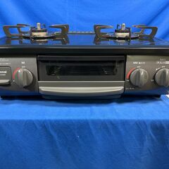 【動作保証あり】Rinnai リンナイ 2024年 KG35NBKR 都市ガステーブル 横幅56cm【管理KRG244】の画像
