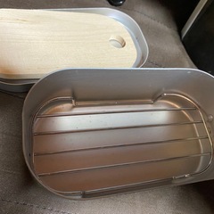 メスティン　まな板　網の画像