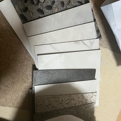 サンゲツフロアタイル　サンプルセット
