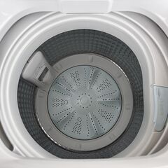 AQUA アクア 全自動電気洗濯機 AQW-S5M 5.0kg 2022年製 通電・動作確認済の画像