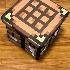 マインクラフト収納ボックスの画像