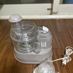 フードプロセッサーの画像