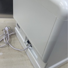 ジャンク無料で差し上げます。VIBMI 食器洗い乾燥機 D4P-W コンパクト 卓上型 小型 工事不要 1-3人用 の画像