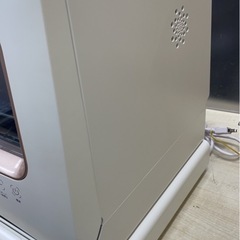 ジャンク無料で差し上げます。VIBMI 食器洗い乾燥機 D4P-W コンパクト 卓上型 小型 工事不要 1-3人用 の画像