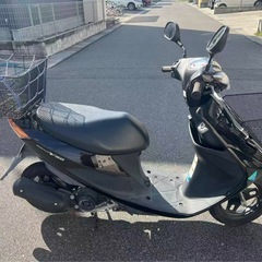美品スズキ原付ADDRESS V50の画像