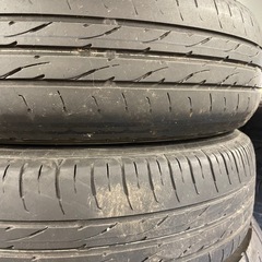 155 65 14タイヤホイールセットの画像