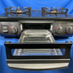 【動作保証あり】Rinnai リンナイ 2023年 RTE565BKL LPガステーブル 横幅56cm【管理KRG245】の画像