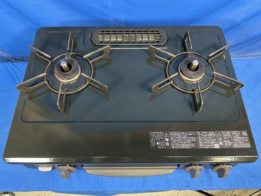 【動作保証あり】Rinnai リンナイ 2023年 RTE565BKL LPガステーブル 横幅56cm【管理KRG245】