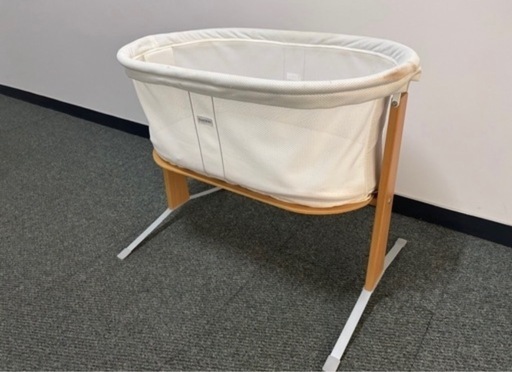 ベビービョルンゆりかご(クレードル)※天蓋なし（定価49,500円）。