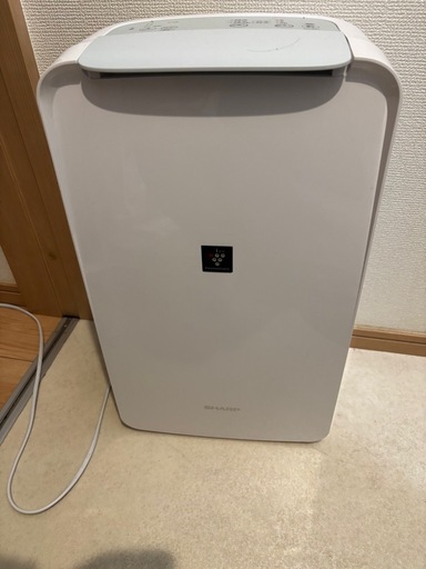 SHARP  新品除湿機(値段交渉アリ)