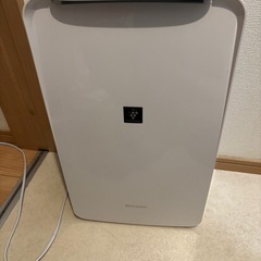 新品除湿機の画像