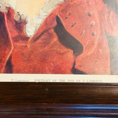 決まりました//絵画の画像