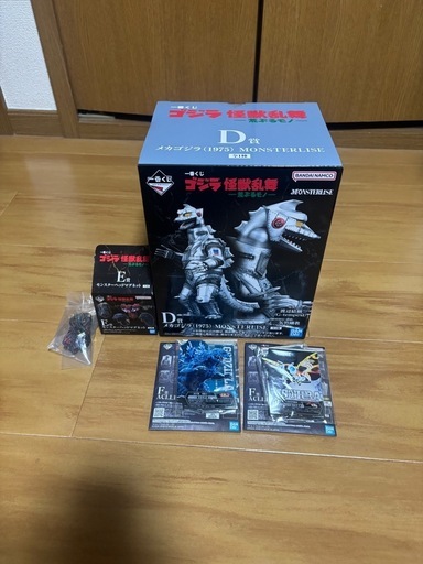 一番くじゴジラD賞メカゴジラ (GODZILLA) 岡崎のフィギュアの中古
