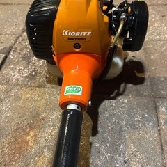 引き取り先決まりました🙇‍♂️実働中古/整備済農機具【KIORITZ 共立 草刈機SRE2325G 両手Uハンドル】刈刃新品。引き取り希望🙇‍♂️　の画像