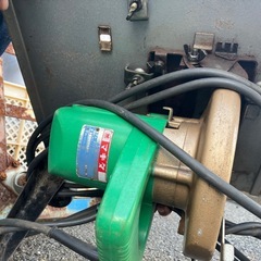 台付マキタ回転電気ノコギリの画像