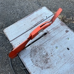 台付マキタ回転電気ノコギリの画像