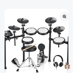 新品‼️電子ドラム-DONNER‼️DED-200Xの画像