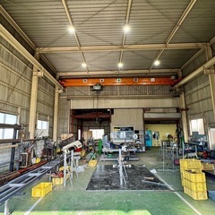 自社工場での溶接見習い／溶接経験者 募集！の画像