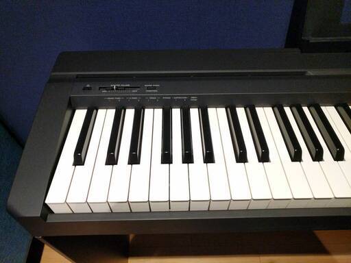YAMAHA P-45 電子ピアノDigital Piano & L-85 スタンド Stand & 椅子 Bench