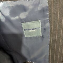 男性用スーツ上下セットの画像