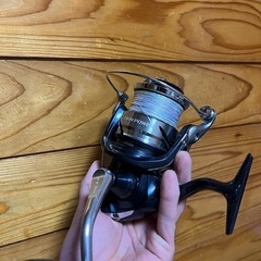 ツインパワー、オシアジガー竿とリールセットの画像