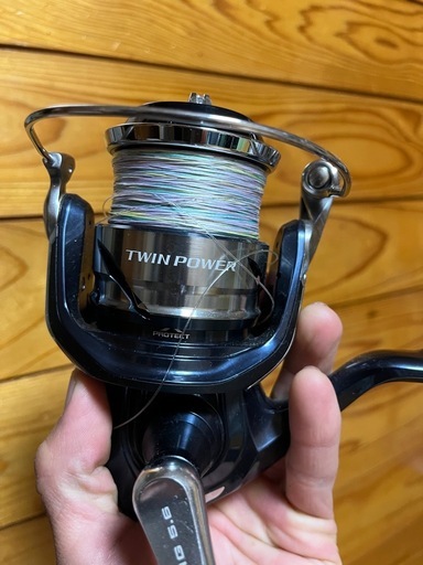 ツインパワー、オシアジガー竿とリールセット