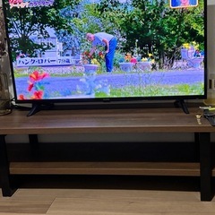テレビ台　ローテーブル　120cmの画像