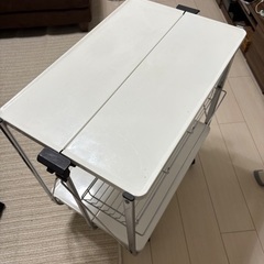 折り畳み式ワゴンの画像