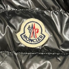 MONCLER/L（3） /ブラック /ダウンジャケット/AKAISHI/型番 I10911A00059 596J9の画像