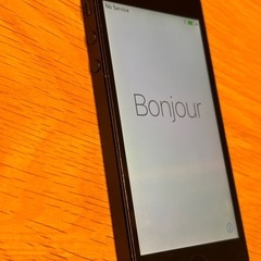 iPhone5 36GB ソフトバンクの画像