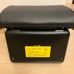 【受付終了させていただきます】車用オットマンの画像