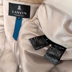 極美品　ランバンコレクション　Mサイズ　
ダウン ベスト　三越購入定価20万円　38 の画像