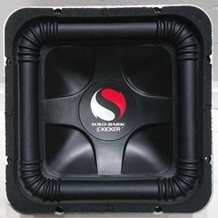 kickerウーファーの画像
